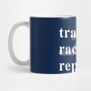 Train. Race. Repeat Mug